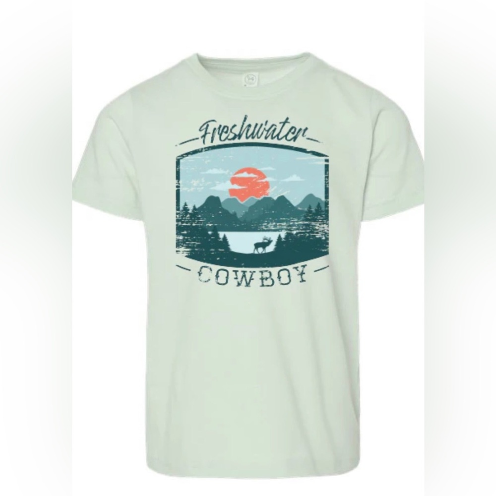 Men’s Western Graphic Tee